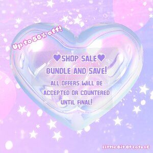 Shop Sale! ♥ Rules In Listing!